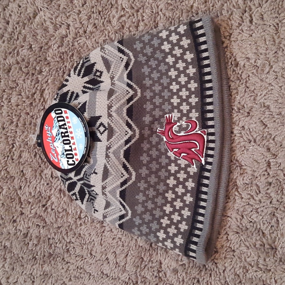 Zephyr Washington State Cougars Knit Cap